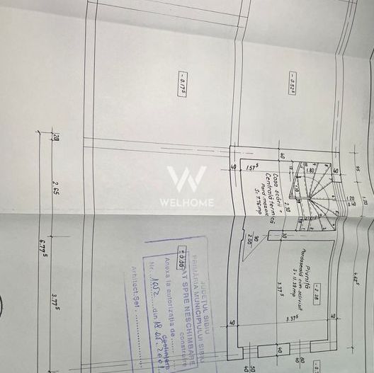 Casa - spatiu birouri, 2 corpuri de cladire - Sibiu - central - Schiță 11