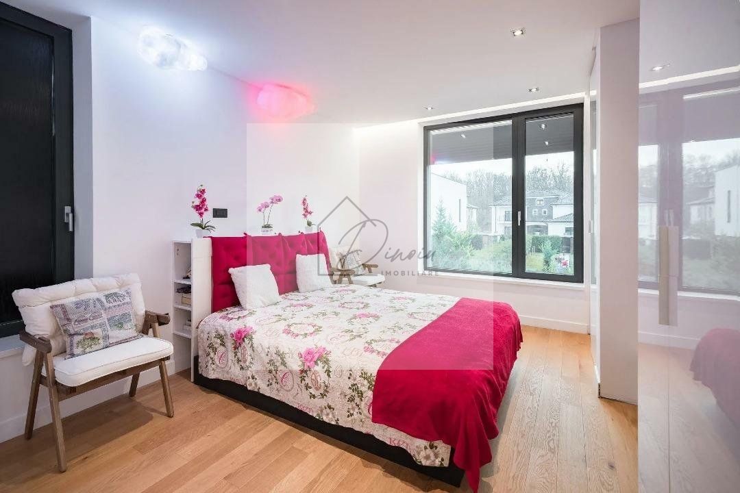 Vila pasiva (verde) de lux 4 camere Complex Amber Gardens Tunari - Poză 10