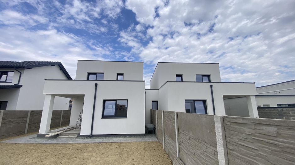 COMISION 0%, Duplex 4 Camere, La Cheie, P+E, 102MP, 335 Teren, SACALAZ - Poză 9