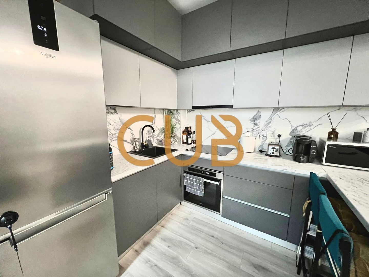 KUBIK - Ap2cam complet mobilat+utilat|curte40mp, parcare| C. Aradului - Poză 5