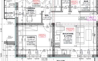 Apartament cu 3 cam- finisat la CHEIE - Poză 4