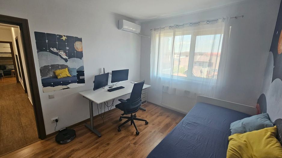 Berceni - 3 camere - Prima inchiriere - Parcare - Centrala Proprie - Poză 8