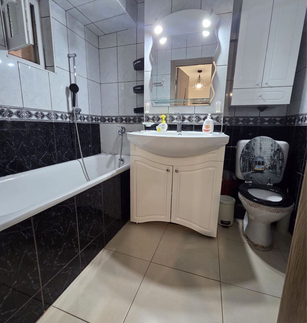 AP. 3 CAMERE BUCUR OBOR, BLOC REABILITAT, MOBILAT/UTILAT MODERN - Poză 4