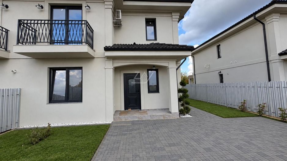 Duplex cu 5 camere - 3 bai. Finisaje Premium. Toate utilitatile. Asfalt. - Poză 2