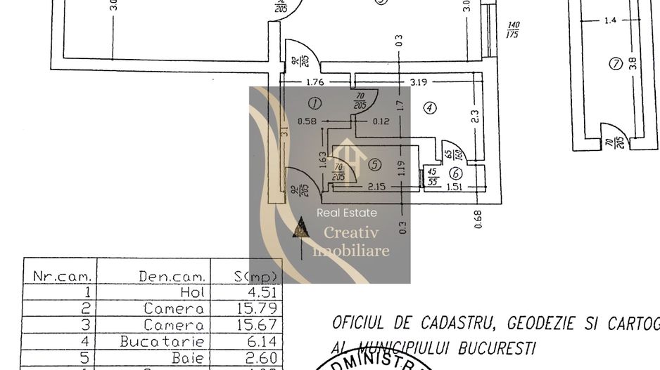 Apartament 2 camere de inchiriat Floreasca - Poză 14