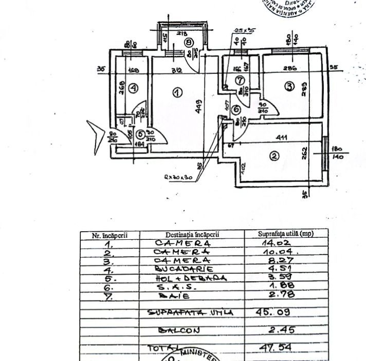 Apartament 3 camere ultracentral centrul vechi - Unirii - Poză 18