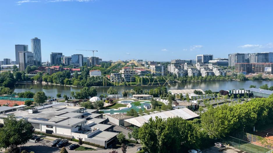 Apartament cu 2 camere *Fully Furnished* + Parking/Floreasca - Amazing Lake View - Poză 18