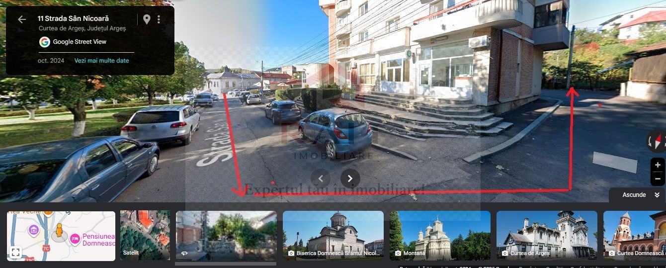 Teren intravilan Curtea de Arges Centru- San Nicoara - Poză 1