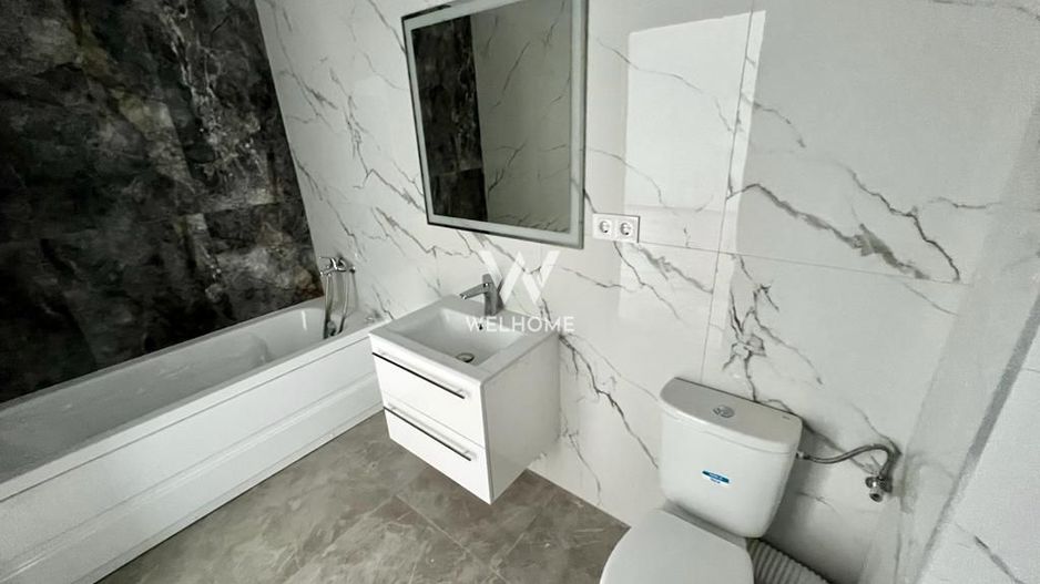 Apartament cu 2 camere, gradina si boxa, proiect nou  - Selimbar/Sibiu - Poză 3