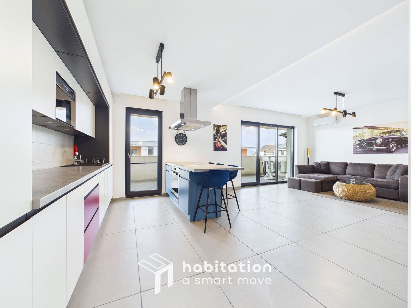 3 camere spațios si  cu terasă generoasă, la intrare în Dumbrăvița - Poză 2