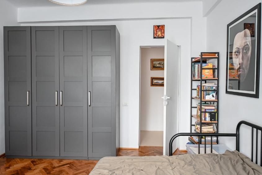 Apartament superb 4 camere. Piața Romană, 100 mp, vedere parc - Poză 7