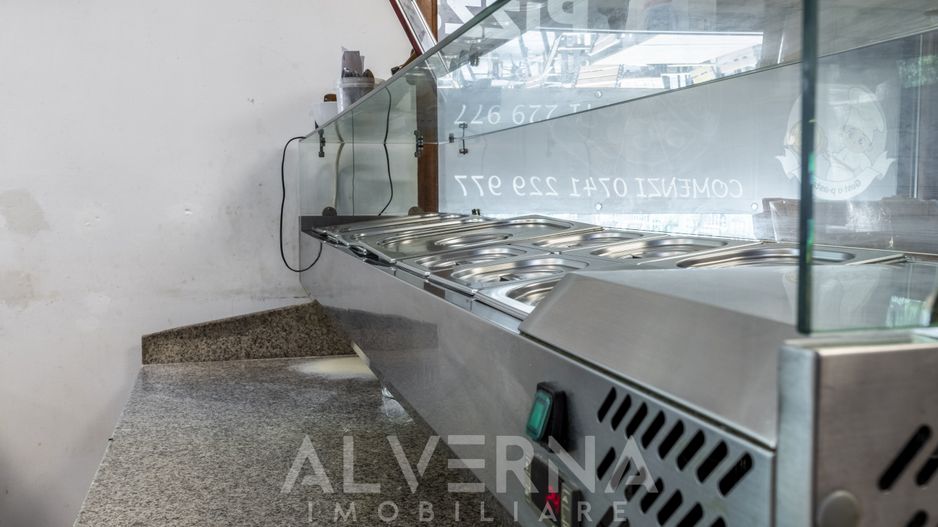 Afacere / Pizzerie de vanzare complet echipata + terasa | Camil Ressu - Poză 16