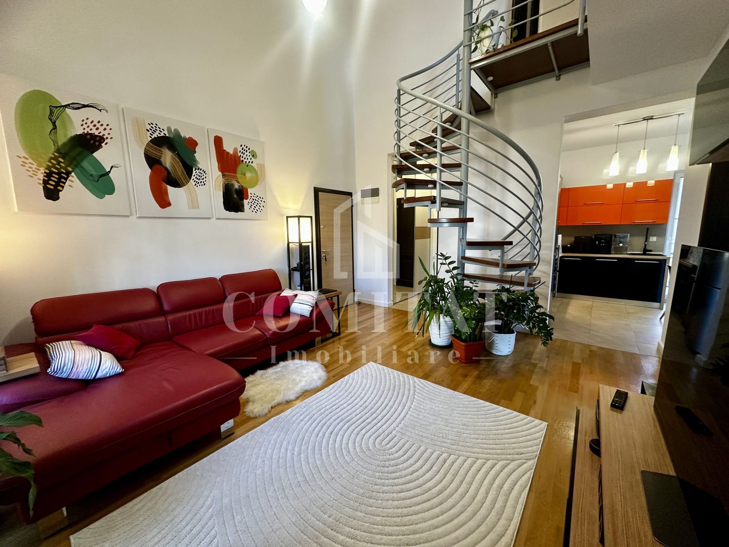 Penthouse cu scara interioară | Parcare și Boxă | Valea Chintaului - Poză 1