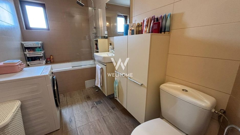 Apartament spațios cu 3 camere, 2 băi și balcoane generoase - Poză 16