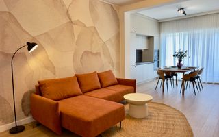 Apartament cu 2 camere, mobilat, etaj 1, terasă 10.42 - întabulat - Poză 2