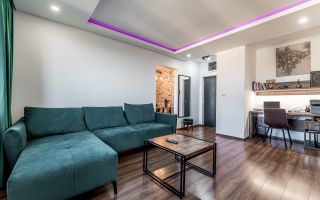La câtiva pași de mal | 2 camere, 52 mp utili, bloc nou cu lift - Poză 3