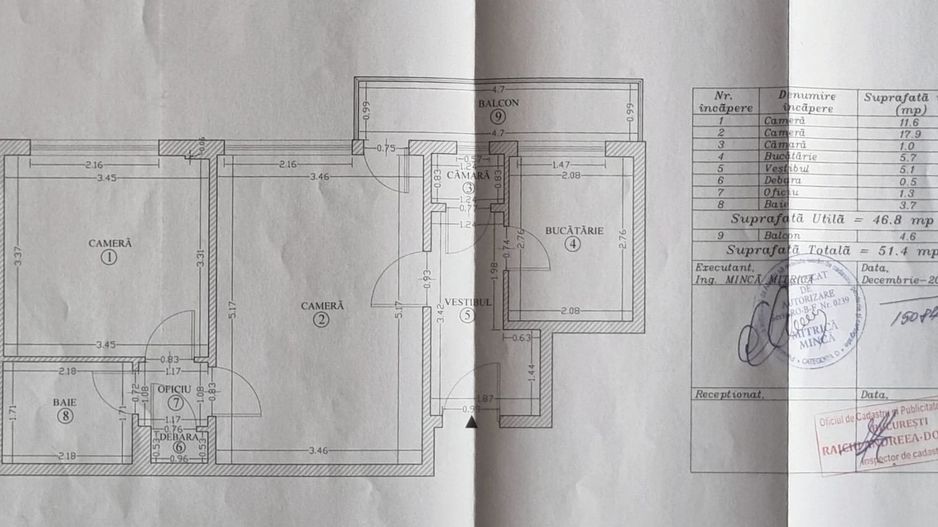 APARTAMENT 2 CAMERE | MIHALACHE - Schiță 20