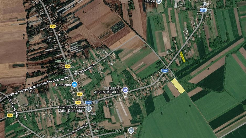 Intravilan 12 euro/mp!!! Cel mai bun pret din Ilfov -zona Nuci ! - Poză 4
