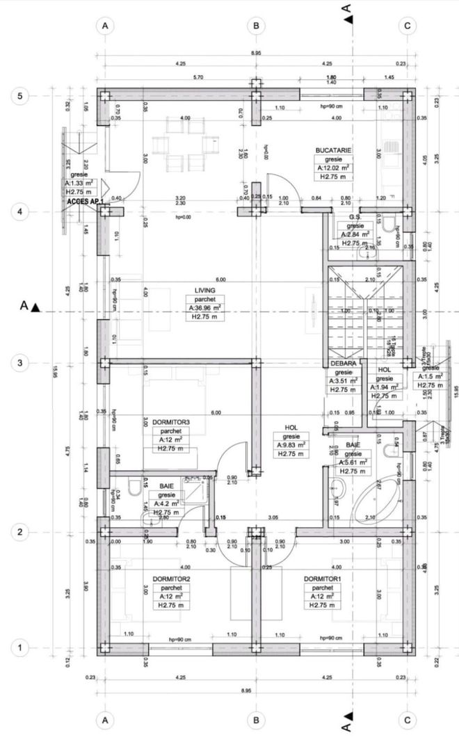 COMISION 0%, Duplex 5 Camere, 115 MP Utili, 200mp Teren, UTVIN, Centru - Poză 14