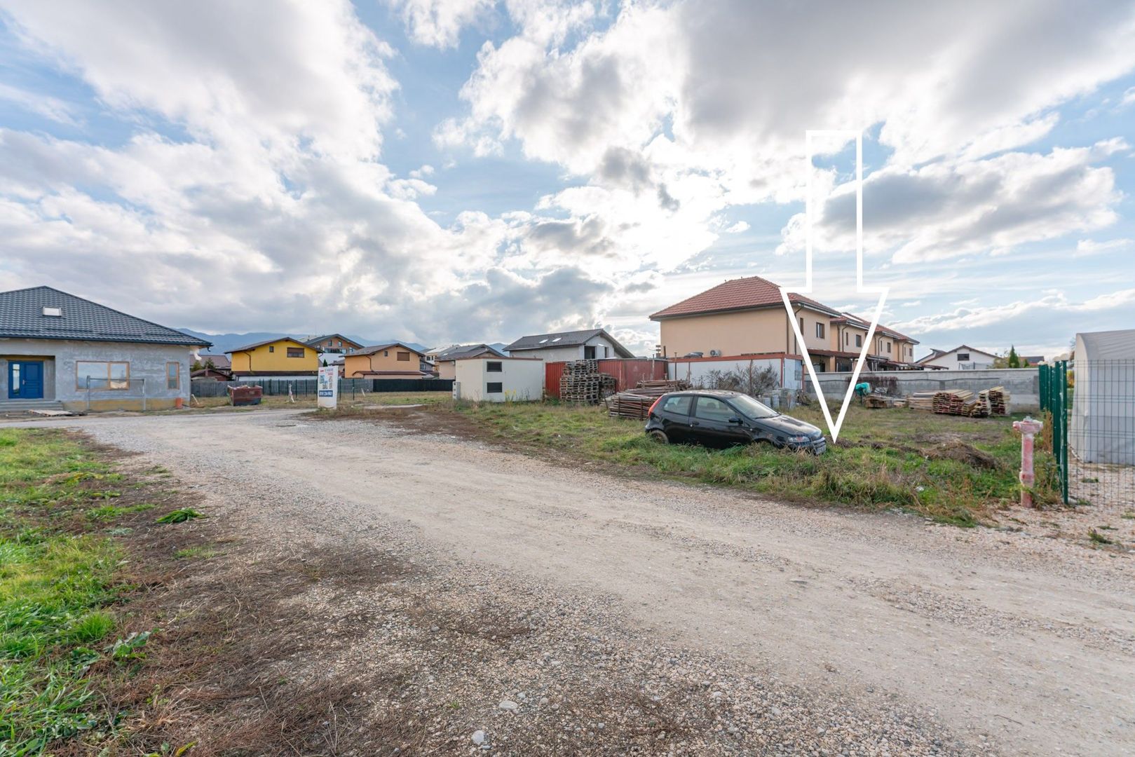 Teren Intravilan 533 mp, Brașov – Bartolomeu, acces stradă asfaltată - Poză 11