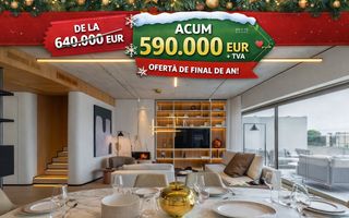 OFERTĂ SPECIALĂ DE FINAL DE AN | VILĂ PREMIUM BĂNEASA | PREȚ REDUS - Poză 1
