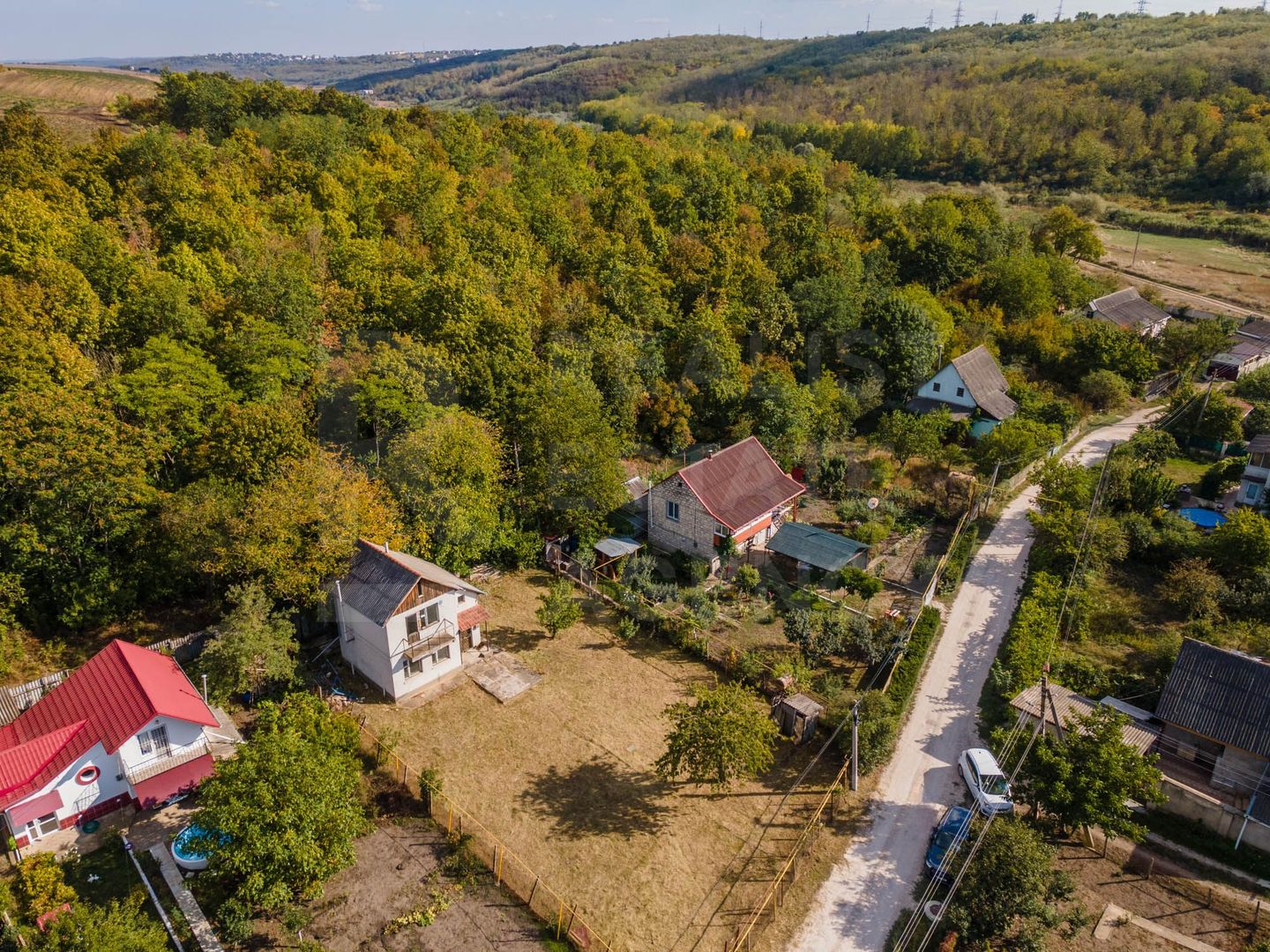 Vânzare, vilă, 2 nivele, str. Dimitrie Cantemir, Stăuceni - Poză 1