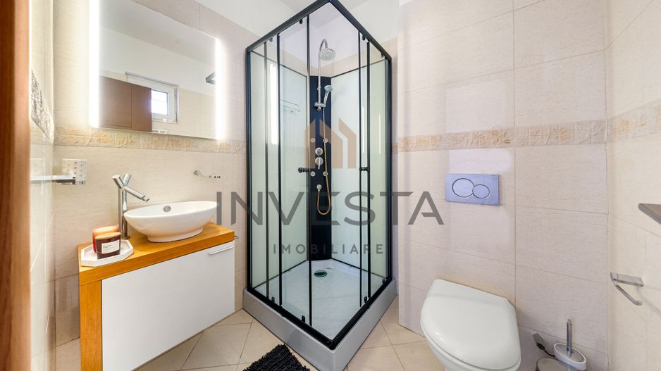 Penthouse de lux pe 2 nivele cu 4 terase in Buna Ziua! - Poză 13
