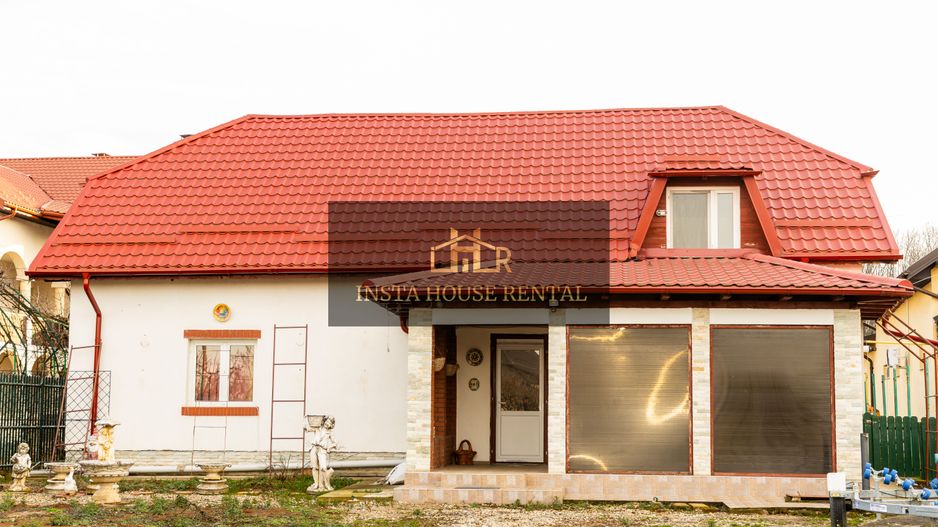 Casa cu teren 1000mp Ciolpani - Poză 4