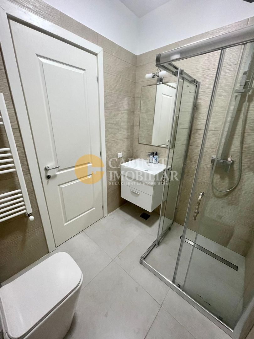 2 camere 54mp - etaj 8/10 - mobilat - loc parcare subteran - 2022 - INTABULAT - Poză 5
