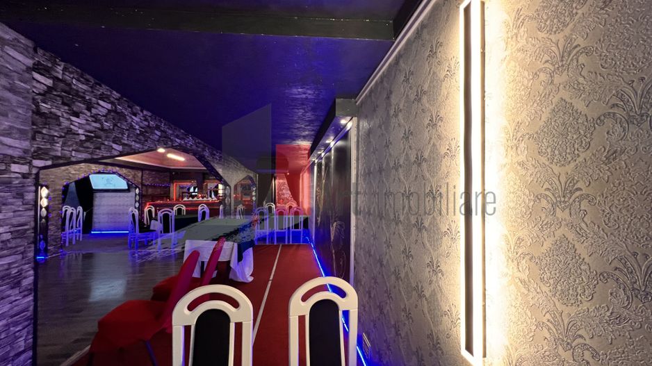 Spațiu Comercial 233 mp de Închiriat – Ideal Restaurant / Evenimente – Mobilat - Poză 3