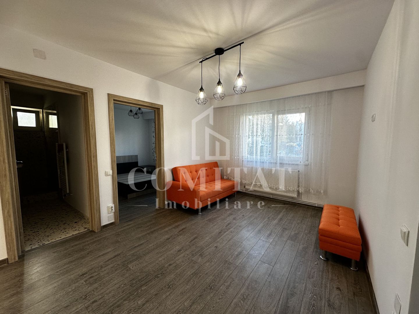 Apartament 3 camere | Etaj 1 | Zona Big Manastur - Poză 1