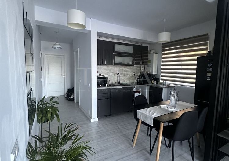 Apartament modern cu 2 camere, stil scandinav – zona Vivo Cluj. - Poză 3