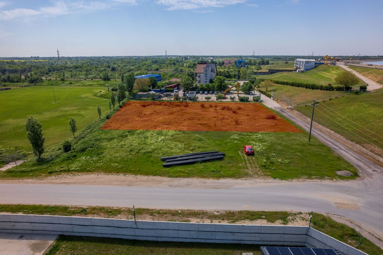 Teren 2500 mp in str. Stadionului / Cornetu - Poză 3