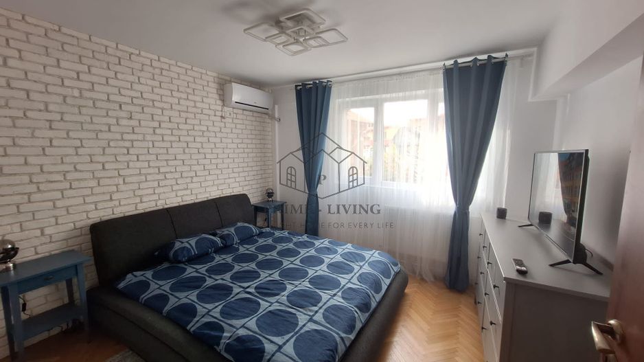 APARTAMENT DE 3 CAMERE FRUMOS RENOVAT LA INCHIRIERE IN DOROBANTILOR - Poză 10