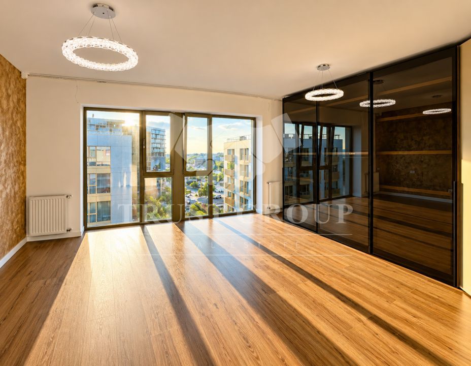 Penthouse 3 camere Aviației | Terasa 50mp | 2 locuri de parcare - Poză 24