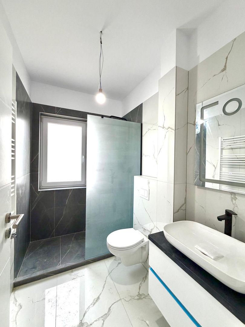 Apartament cu 3 camere  - 1850e/mp - Zona Hotel IQ - Giroc - Poză 11