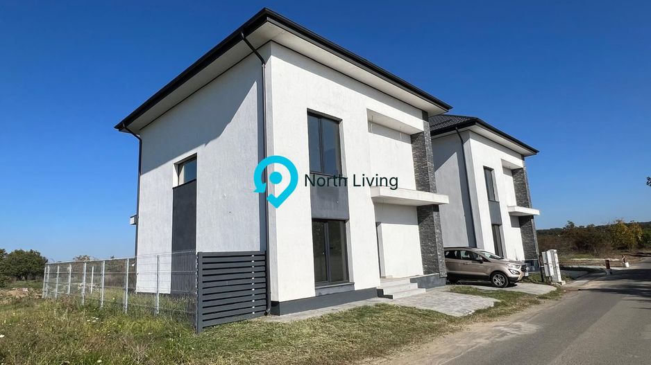 Vila Individuala Noua | 4 Camere | P+1+M | Corbeanca | Teren 500MP | - Poză 2