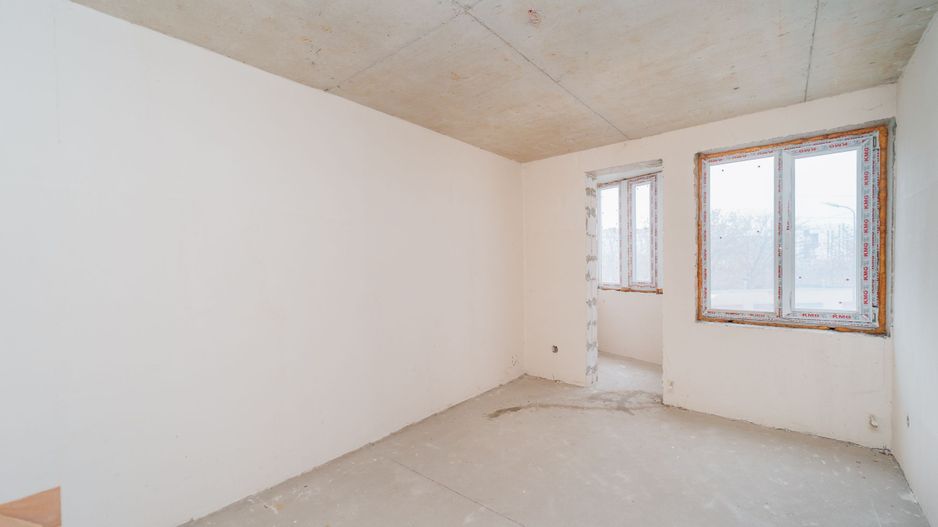Apartament cu 2 camere I 74,3 m2 I et. 2 I Variantă Albă I srt-la Studenților 19 - Poză 8