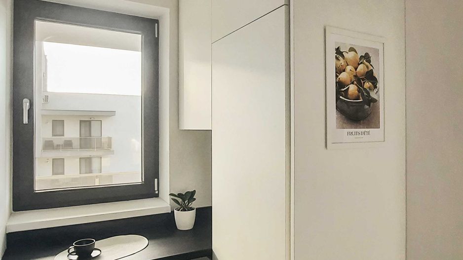 Studio de inchiriat Hills Brauner, centrala proprie, parcare inclusa - Poză 5