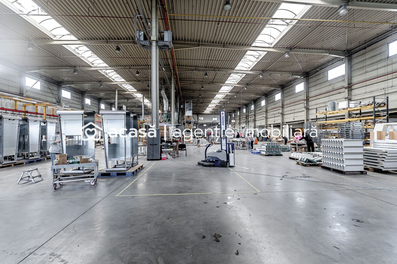 REZERVAT: Hală industrială cu platformă betonată - Poză 3