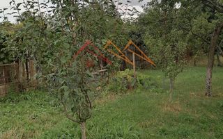 Casa rustica 3 camere, 4000 mp teren, cabana din lemn, pomi fructiferi - Poză 6