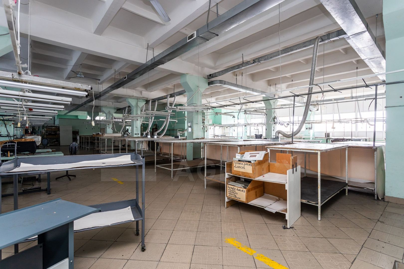 Chirie, spațiu industrial, 1000 mp, str. Sprîncenoaia, Centru - Poză 19