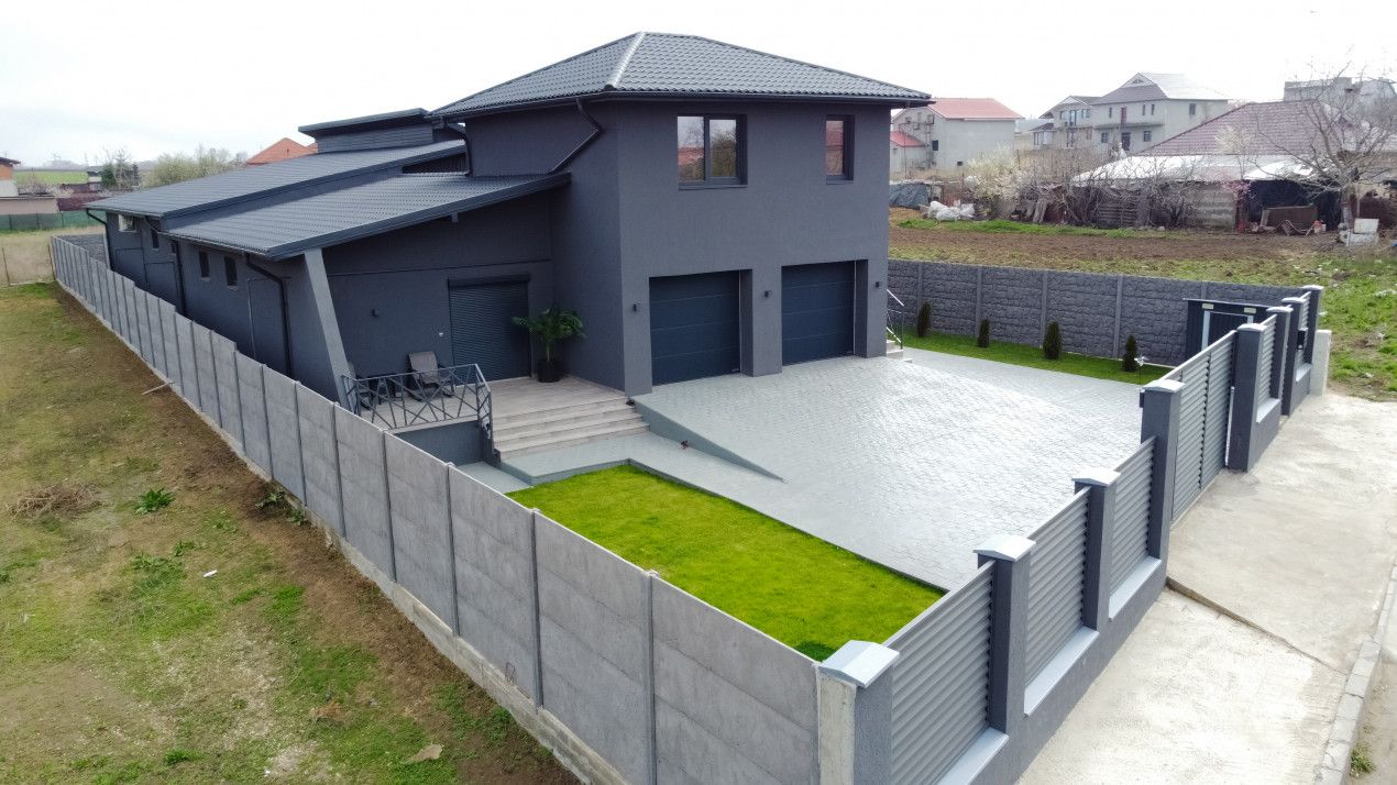 Agigea - Casa  deosebita cu piscina, mobilata si utilata complet. - Poză 68