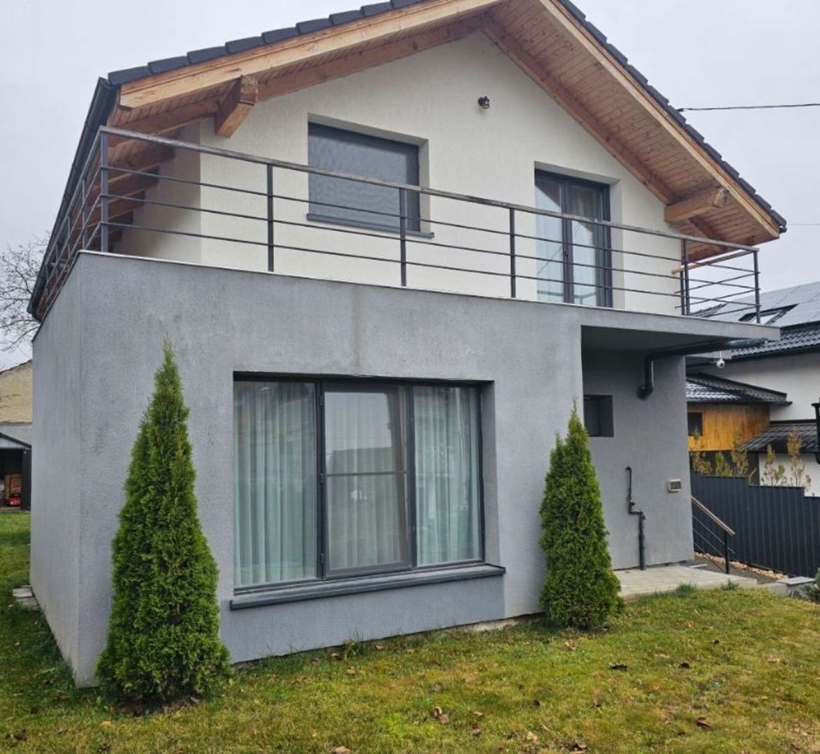 CASĂ NOUĂ, MODERNĂ | SĂCELE – ZONA BACIU - Poză 3