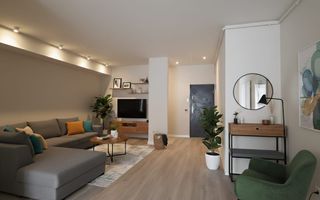 Apartament 3 camere cu grădină proprie de 75 mp . - Poză 2