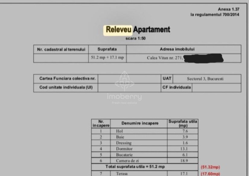 Vanzare apartament doua camere, bloc nou, Calea Vitan - Poză 18