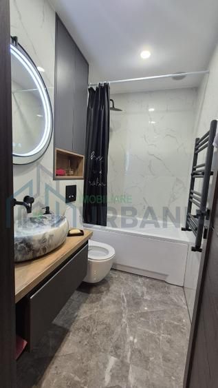 Apartament 2 camere de închiriat, Podu Roș, B-dul Țuțora, G2 – modern, utilat complet - Poză 7