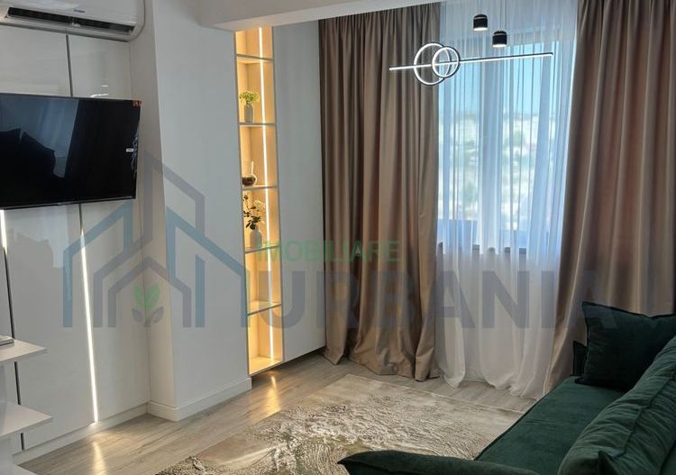 Apartament cu 1 cameră de închiriat în Complex Comat Towers, Iași - Poză 7