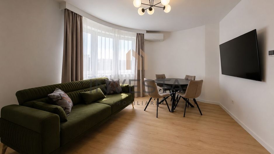 Apartament cu 3 camere si loc de parcare de inchiriat in zona Europa - Poză 1