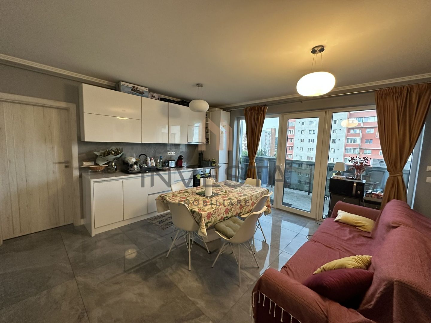 Apartament 3 camere,  Imobil nou, 85 mp utili zona Platinia! - Poză 9